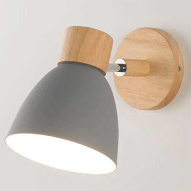 Avelena | Holz Wandlampe