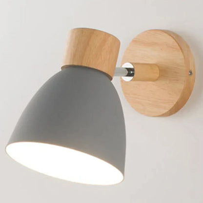 Avelena | Holz Wandlampe