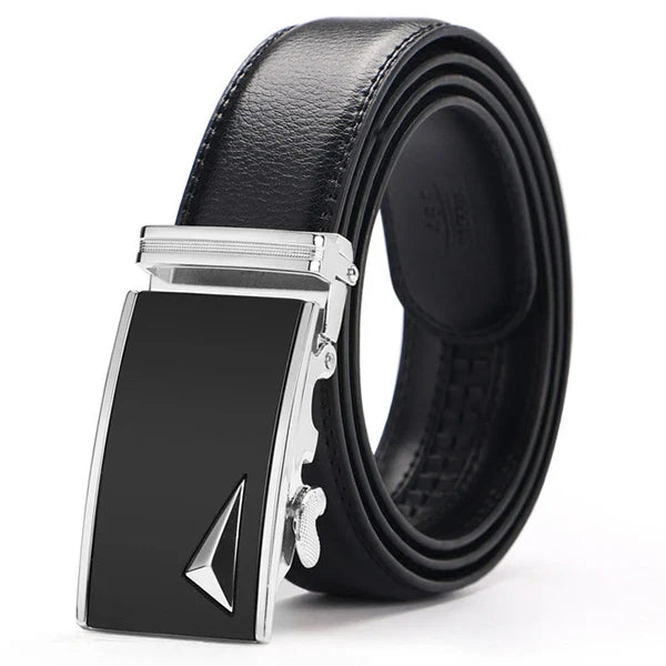 Avelena | Herren Echtes Leder Automatischer Gürtel