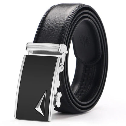 Avelena | Herren Echtes Leder Automatischer Gürtel