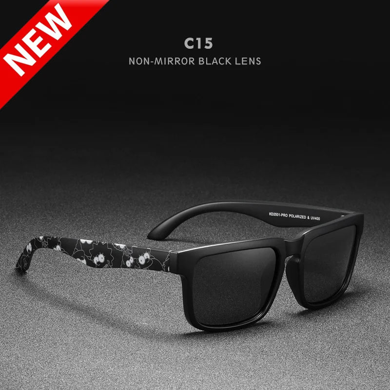 Avelena | Parfishette Spiegel Linse Sonnenbrille