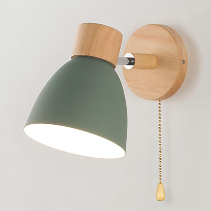Avelena | Frendorf - Nordic-modern hanging switch wall lamp made of wood
