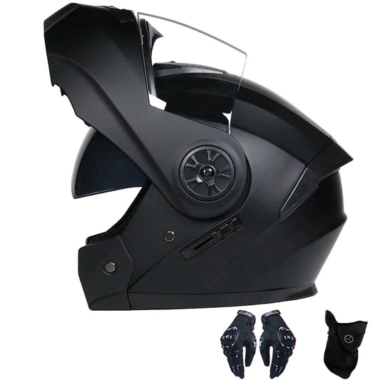 Avelena | DOT Modular Klapp-Helm für Motorräder – RoadGuard