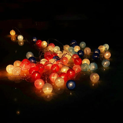 Avelena | Glowsphere Led Baumwollfaden Laternen für Festdekoration