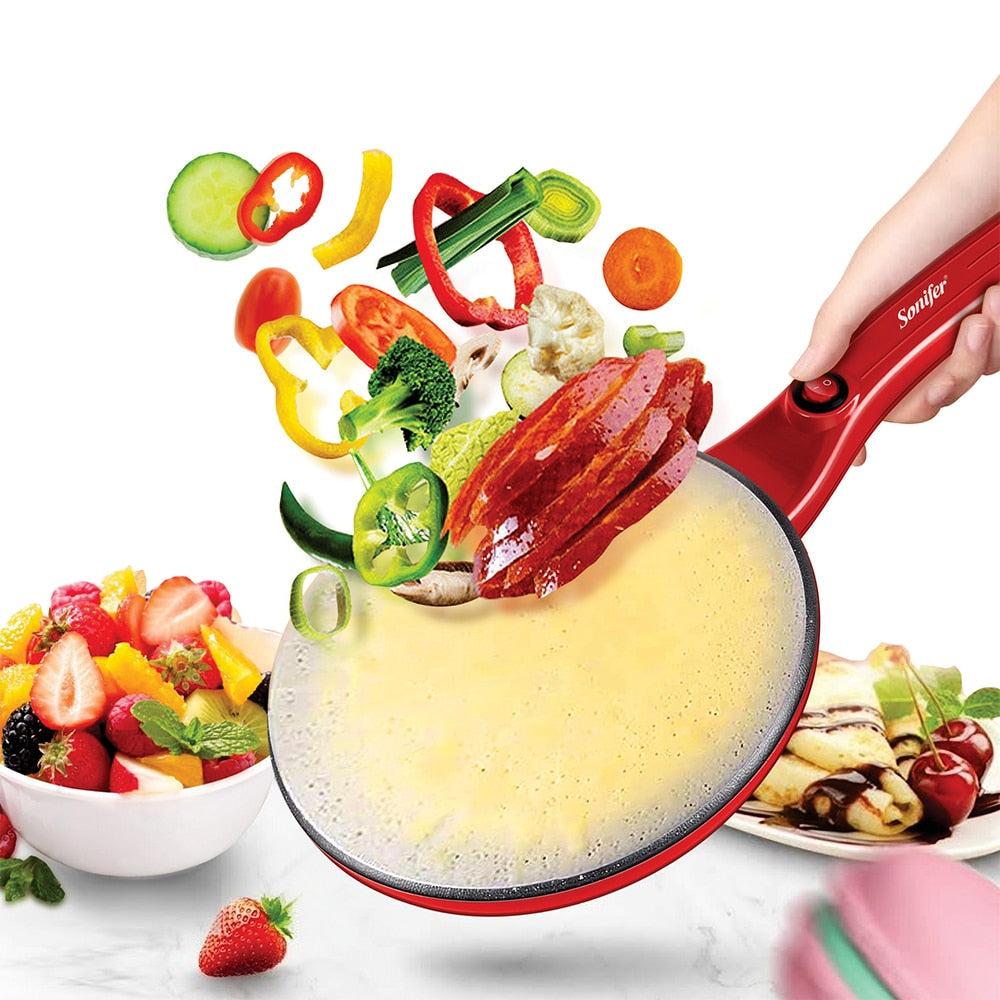 Avelena | Elektrischer Crêpe Maker Zum Kochen