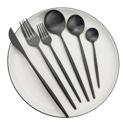 Avelena 36-teilige Edelstahl Besteckset – Elegantes & Langlebiges Design
