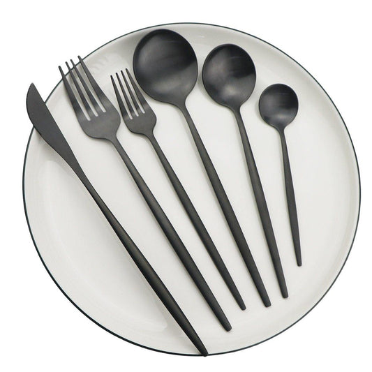 Avelena 36-teilige Edelstahl Besteckset – Elegantes & Langlebiges Design