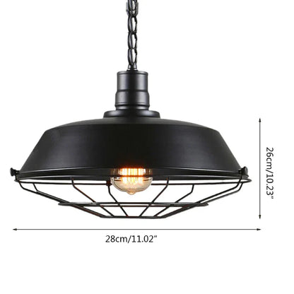 Avelena | Vintage Loft Pendelleuchte: Industrielle Retro Eisen Deckenleuchte Kronleuchter für Salon, Restaurant, Bar, Küche