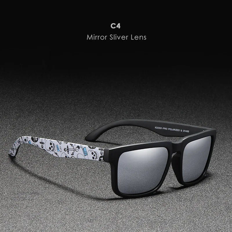 Avelena | Parfishette Spiegel Linse Sonnenbrille