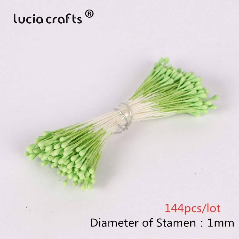 Avelena | Blume Stamen Diy Künstlicher Blumenkranz