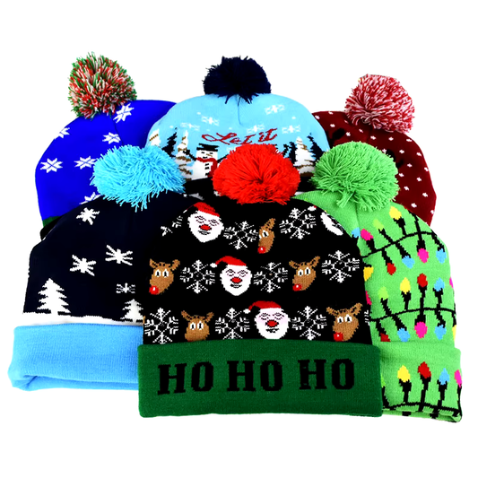 Avelena | WeihnachtlichesGestrick Saisonal gestrickte Blis