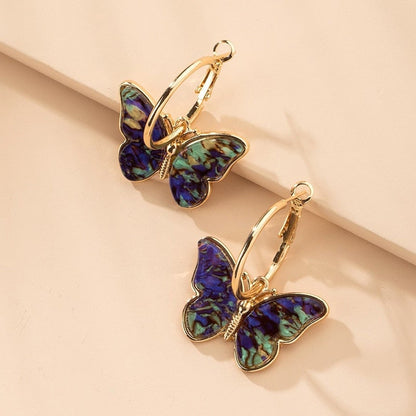 Avelena | Schmetterling Ohrringe Elara