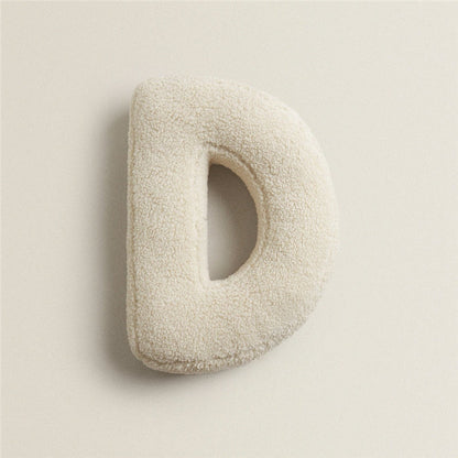 Avelena | Alphabet Letter Fleece Kissen