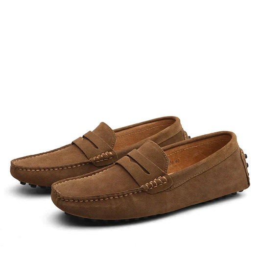Avelena | Wildleder Slipper Italienischer Stil
