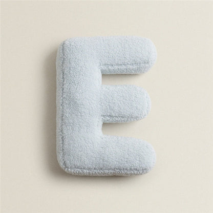 Avelena | Alphabet Letter Fleece Kissen