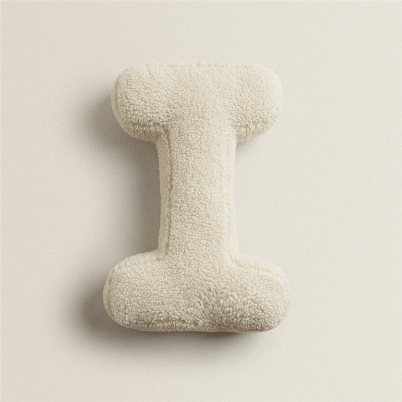 Avelena | Alphabet Letter Fleece Kissen