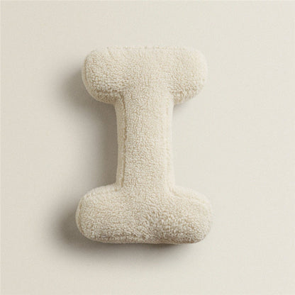Avelena | Alphabet Letter Fleece Kissen