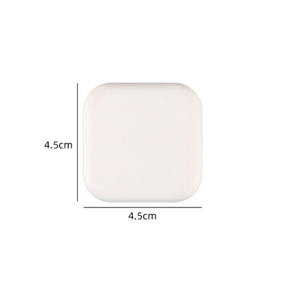 Avelena | Silicone Türstopper Puffer mit selbstklebendem schallgedämpftem Anti-Schock-Schutz für Heimwerker Wandschutz