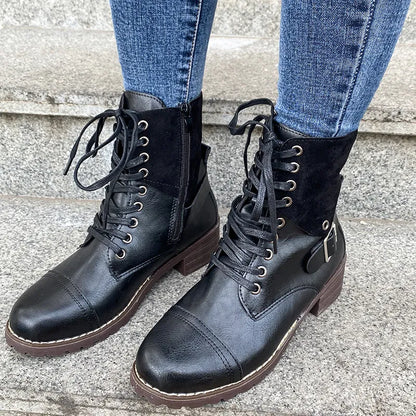 Avelena | Amalthea Vintage Stiefeletten