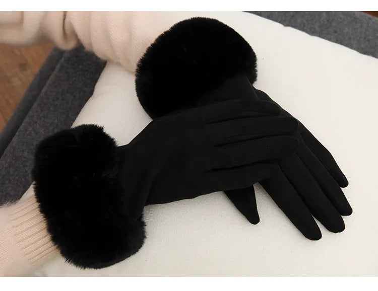 Avelena | Nikki Suede Handschuhe Klassisch & Stilvoll