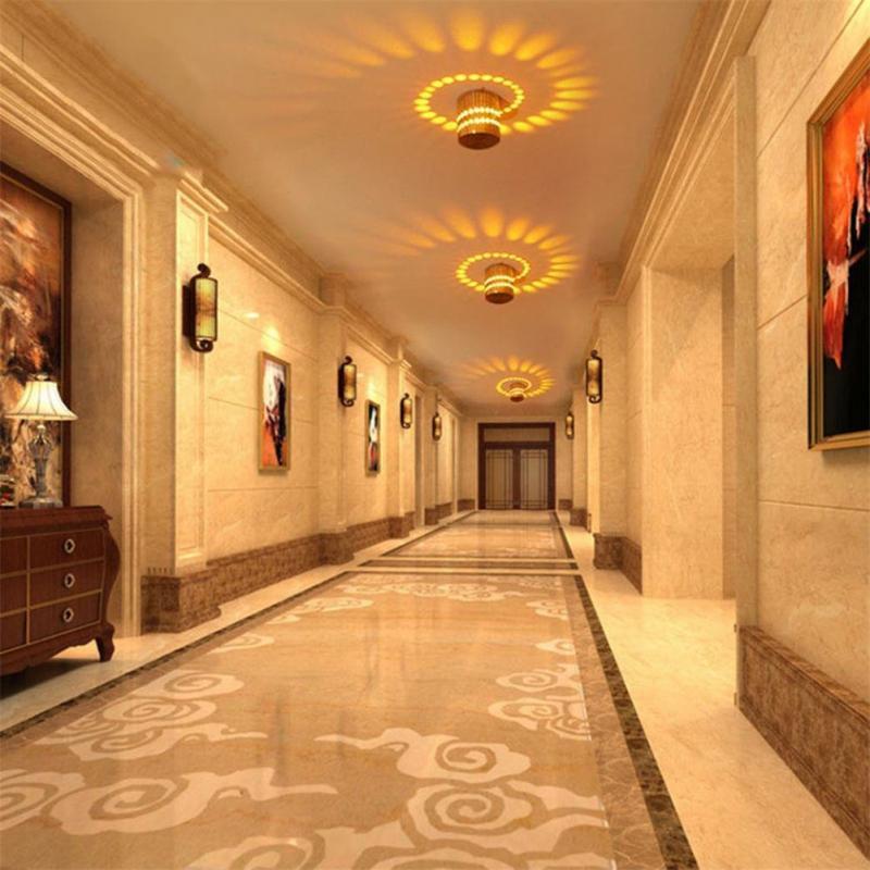 Avelena | Elegante & Einzigartige Spiral Ästhetik Deckenlampe | SpiralGlow