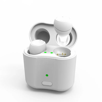 Avelena | ClearTone Wiederaufladbares CIC-Hörgerät für Senioren und Erwachsene