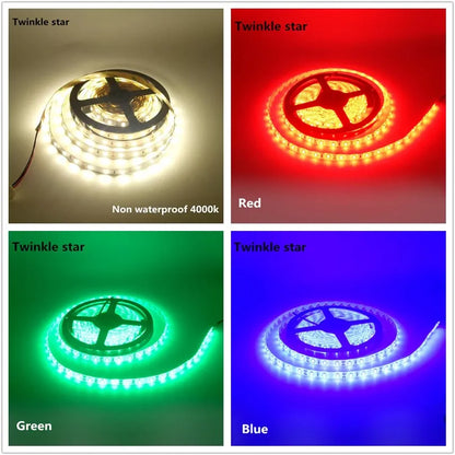 Avelena | Wasserdichtes 5M LED-Streifenlicht in Warm- und Kaltweiß
