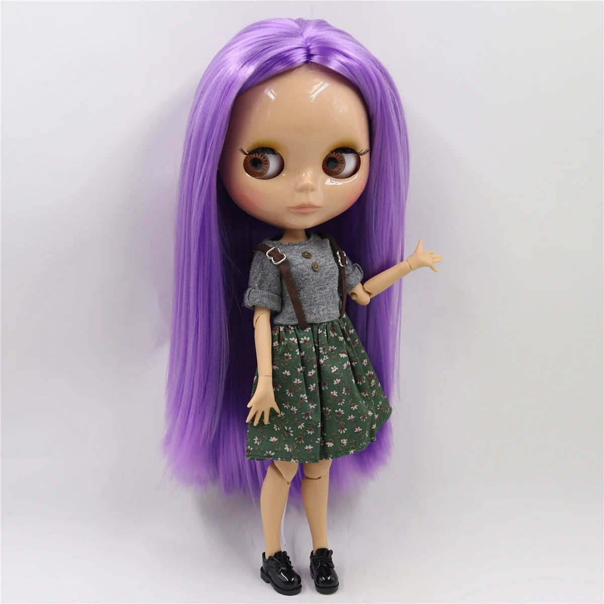 Avelena | 1/6 Bjd Tan Haut Zusammengesetzte Puppe 30Cm