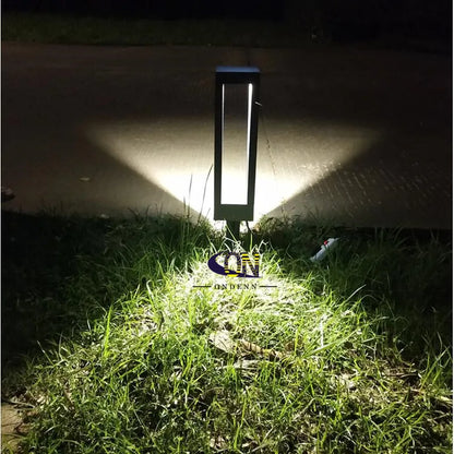 Avelena | 15W LED Gartenlicht: Aluminium-Pfostenlampe für Außenhof, Villa Landschaftsbeleuchtung