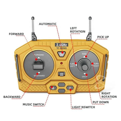 Avelena | RC Schwereinsatzfahrzeug Modell Spielzeug