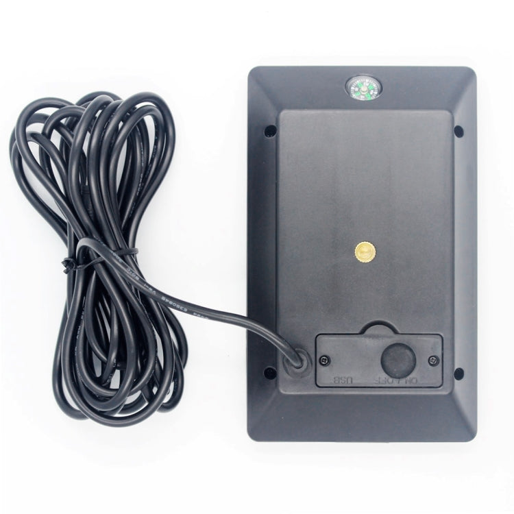 Avelena | 1500mAh Solar Panel Charger Wasserdichter Akku für Jagd Spiel Trail Kameras