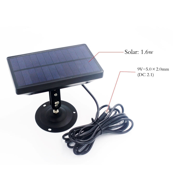 Avelena | 1500mAh Solar Panel Charger Wasserdichter Akku für Jagd Spiel Trail Kameras