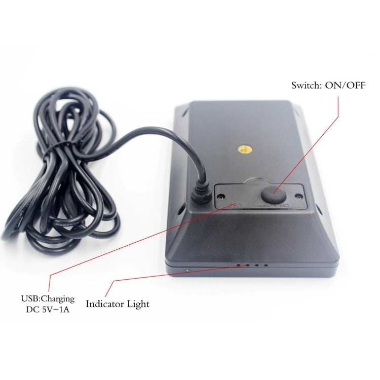 Avelena | 1500mAh Solar Panel Charger Wasserdichter Akku für Jagd Spiel Trail Kameras