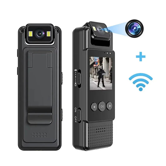 Avelena | VisionPro | HD-Körperkamera mit 128GB Speichermöglichkeit