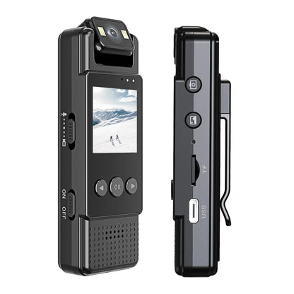 Avelena | VisionPro | HD-Körperkamera mit 128GB Speichermöglichkeit