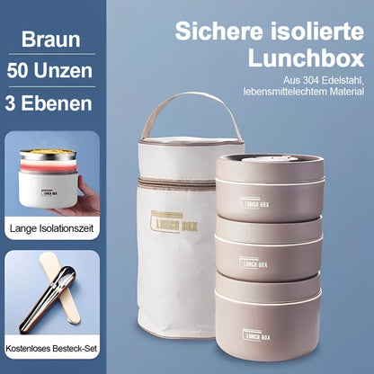 Avelena | Tragbares isoliertes Lunchbox-Set