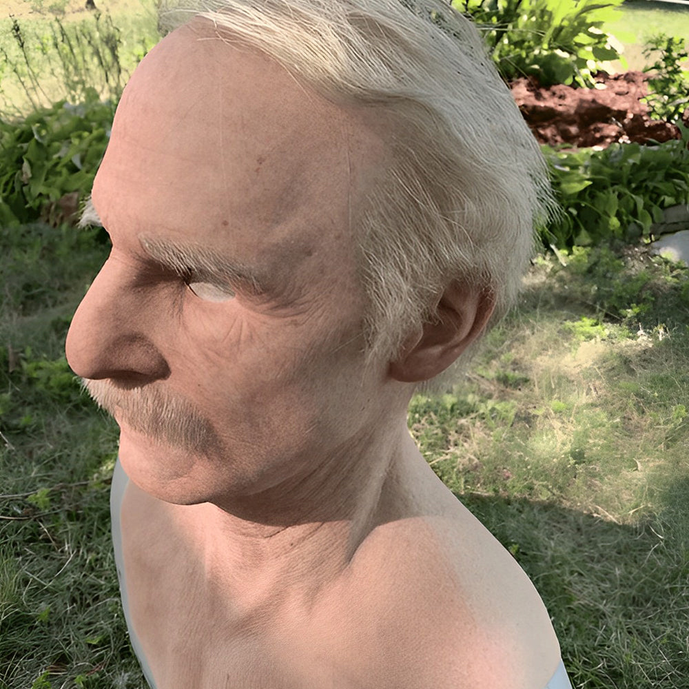 Avelena | Neuer Stil Maske Kopfbedeckung
