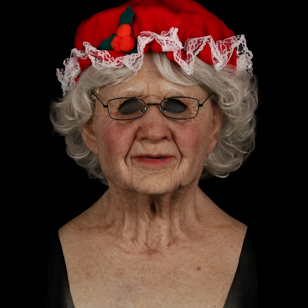 Avelena | Neuer Stil Maske Kopfbedeckung