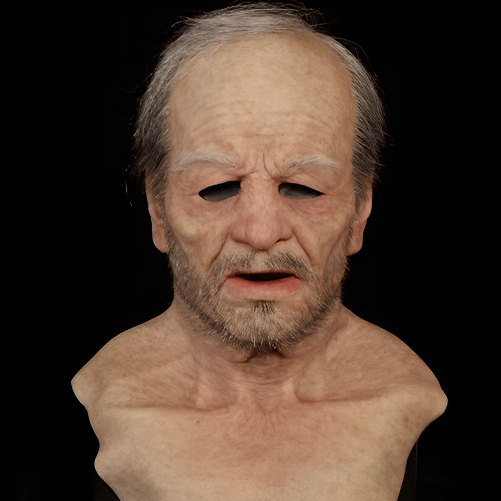 Avelena | Neuer Stil Maske Kopfbedeckung
