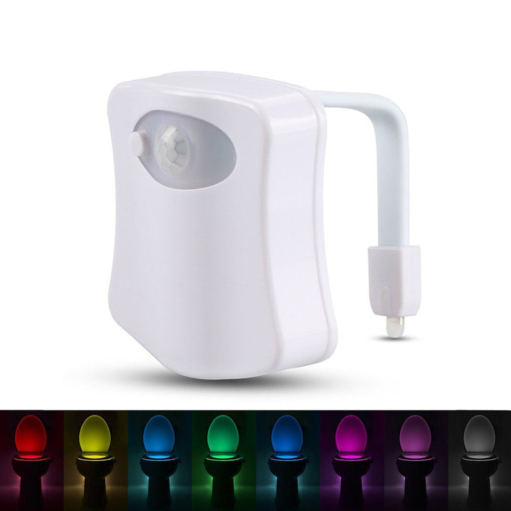 Avelena | See Where You Pee Led-Toilettenbeleuchtung mit Bewegungsmelder