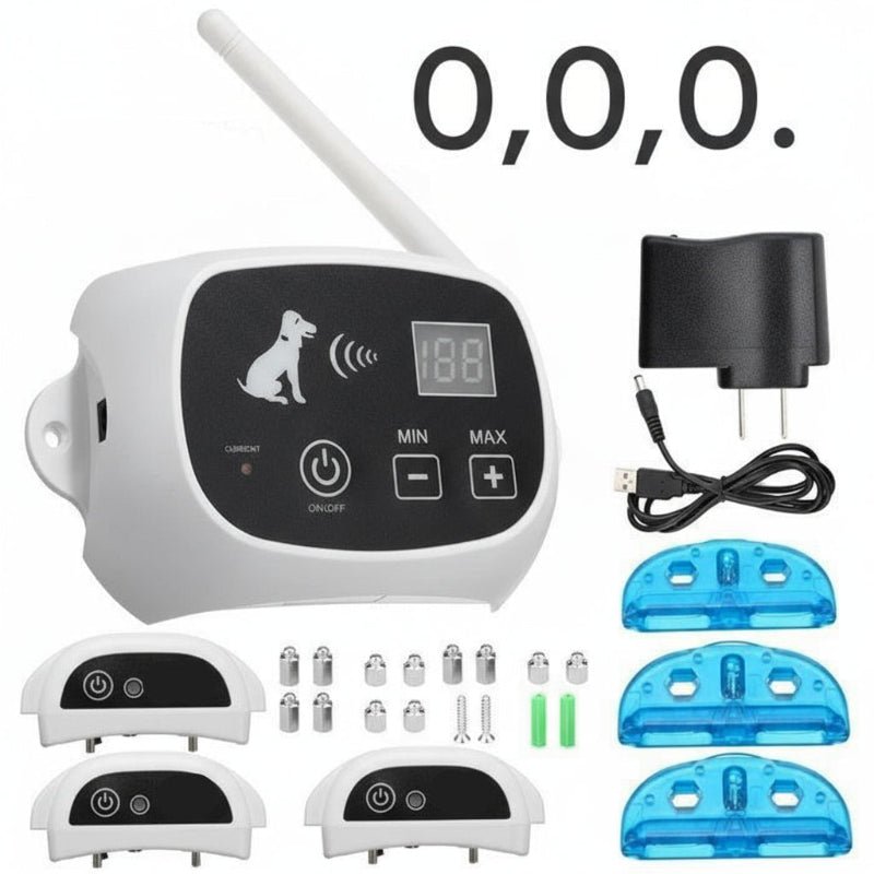 Avelena | Drahtloser Hundezäun mit Trainingsmodus für sichere Freiheit im Freien