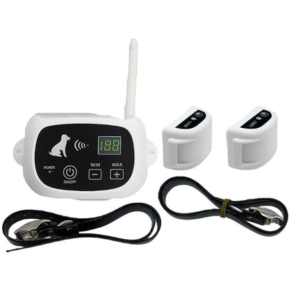 Avelena | Drahtloser Hundezäun mit Trainingsmodus für sichere Freiheit im Freien