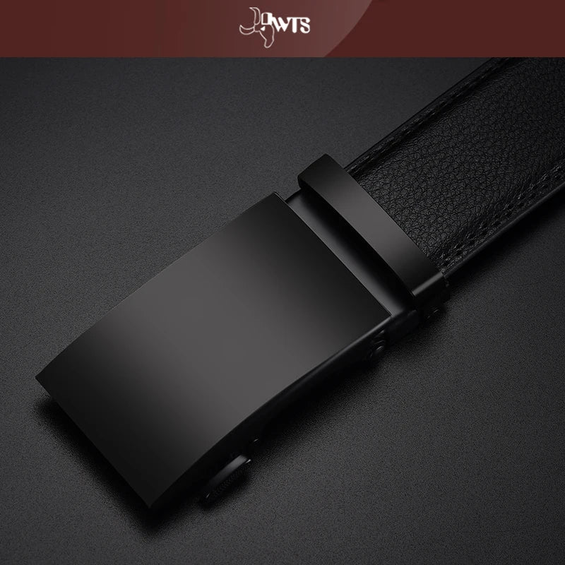 Avelena | Herren Echtes Leder Automatischer Gürtel