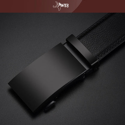 Avelena | Herren Echtes Leder Automatischer Gürtel