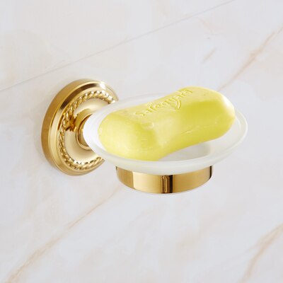 Avelena | Gold Badezimmer Accessoires