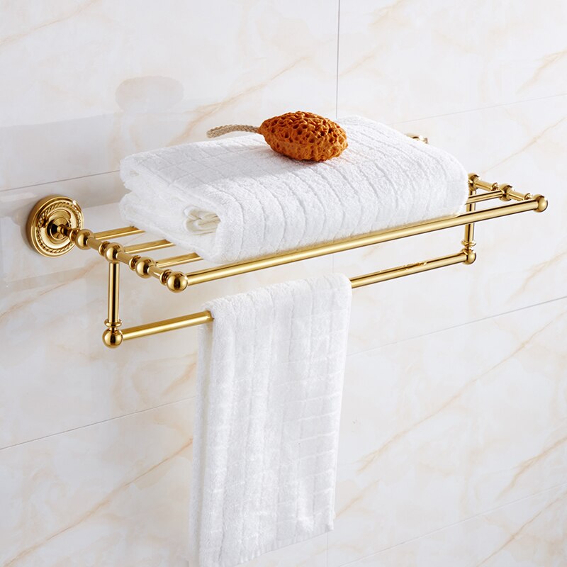 Avelena | Gold Badezimmer Accessoires