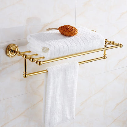 Avelena | Gold Badezimmer Accessoires