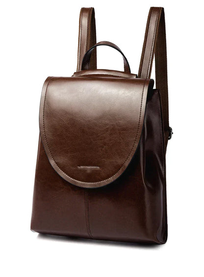 Avelena | Trendiger Leder Rucksack für Frauen - Stilvoll, Vielseitig & Nachhaltig