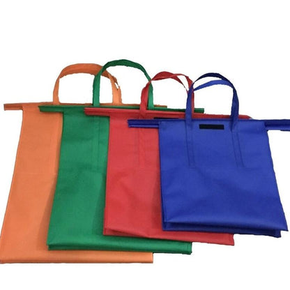 Avelena | EcoSmart Einkaufswagen Tasche Set (4 Stück) | Wiederverwendbares Lebensmittel-Organisator-System