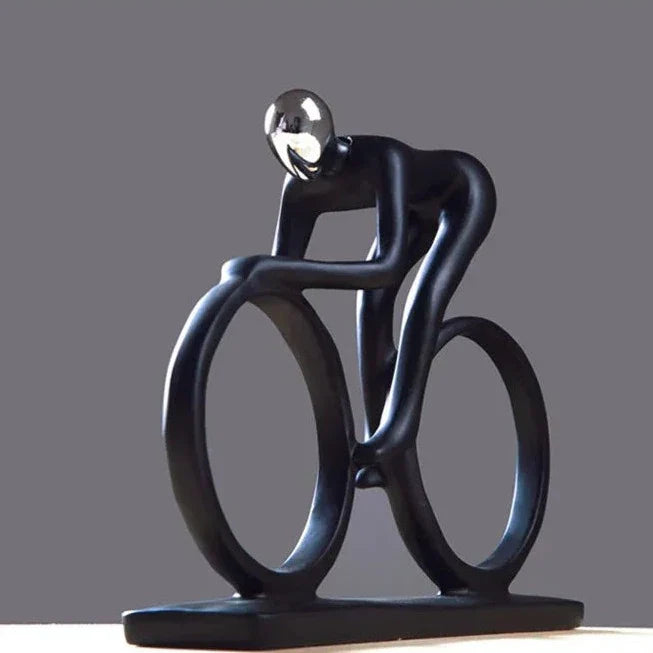 Avelena | Radfahrer Figurine Skulptur